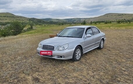 Hyundai Sonata IV рестайлинг, 2005 год, 750 000 рублей, 2 фотография