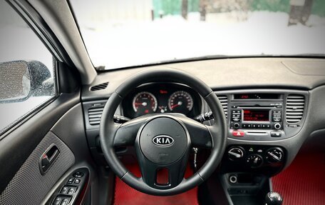 KIA Rio II, 2010 год, 499 000 рублей, 21 фотография