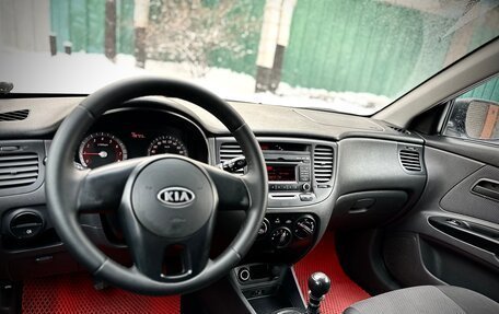 KIA Rio II, 2010 год, 499 000 рублей, 22 фотография