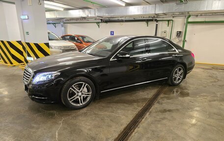 Mercedes-Benz S-Класс, 2017 год, 6 200 000 рублей, 5 фотография