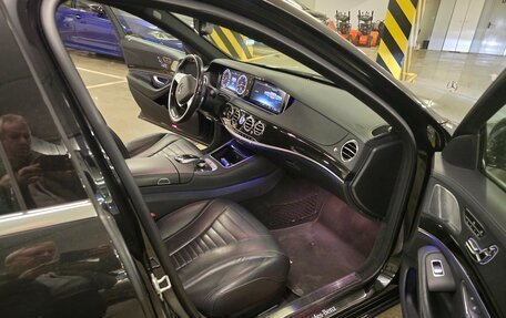 Mercedes-Benz S-Класс, 2017 год, 6 200 000 рублей, 11 фотография