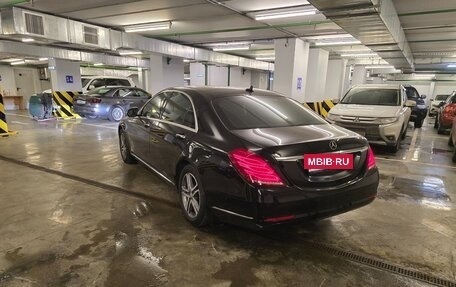 Mercedes-Benz S-Класс, 2017 год, 6 200 000 рублей, 4 фотография