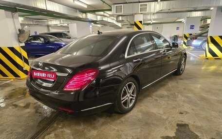 Mercedes-Benz S-Класс, 2017 год, 6 200 000 рублей, 3 фотография