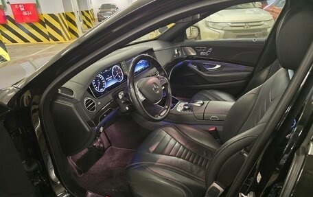 Mercedes-Benz S-Класс, 2017 год, 6 200 000 рублей, 6 фотография