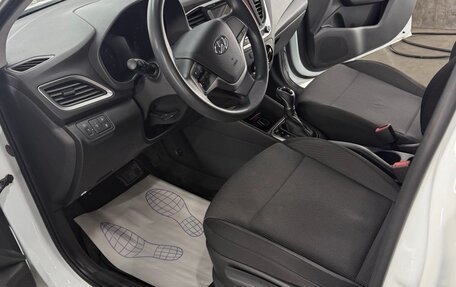 Hyundai Solaris II рестайлинг, 2017 год, 1 450 000 рублей, 11 фотография