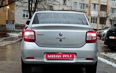 Renault Logan II, 2014 год, 700 000 рублей, 7 фотография