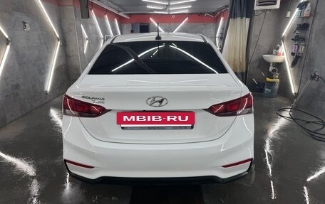 Hyundai Solaris II рестайлинг, 2017 год, 1 450 000 рублей, 2 фотография