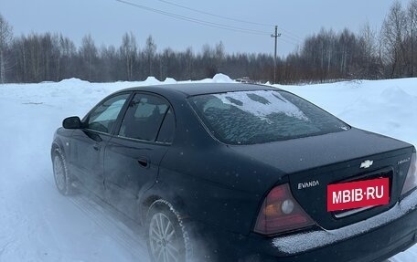 Chevrolet Evanda, 2004 год, 170 000 рублей, 3 фотография