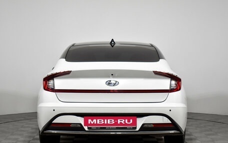 Hyundai Sonata VIII, 2020 год, 2 195 000 рублей, 6 фотография