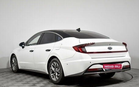 Hyundai Sonata VIII, 2020 год, 2 195 000 рублей, 7 фотография