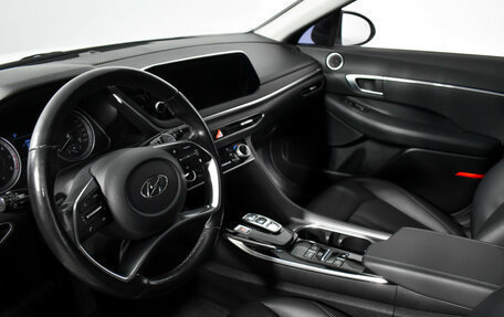 Hyundai Sonata VIII, 2020 год, 2 195 000 рублей, 9 фотография