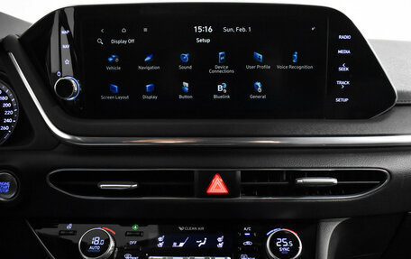 Hyundai Sonata VIII, 2020 год, 2 195 000 рублей, 19 фотография