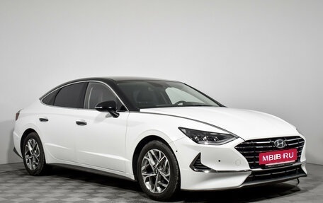 Hyundai Sonata VIII, 2020 год, 2 195 000 рублей, 3 фотография