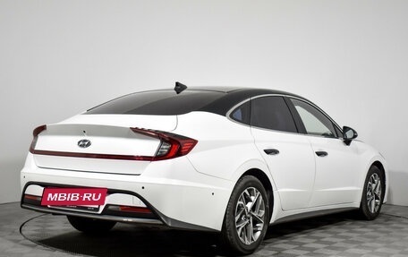 Hyundai Sonata VIII, 2020 год, 2 195 000 рублей, 5 фотография