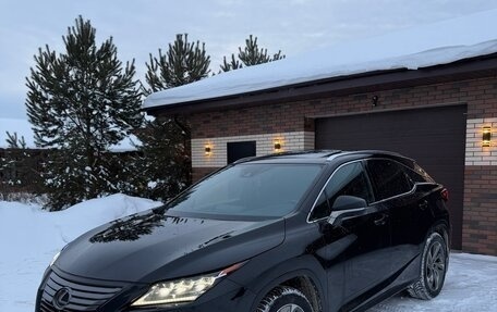 Lexus RX IV рестайлинг, 2018 год, 3 980 000 рублей, 1 фотография