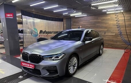 BMW 5 серия, 2020 год, 5 350 000 рублей, 1 фотография