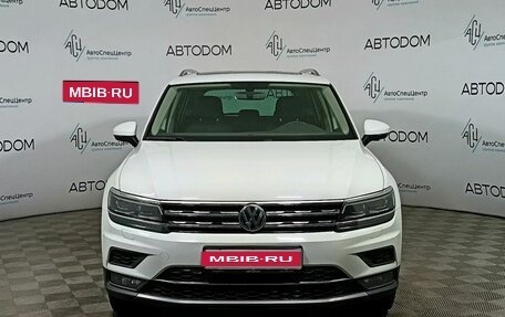 Volkswagen Tiguan II, 2018 год, 2 598 000 рублей, 1 фотография