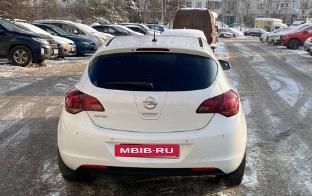 Opel Astra J, 2011 год, 655 000 рублей, 4 фотография