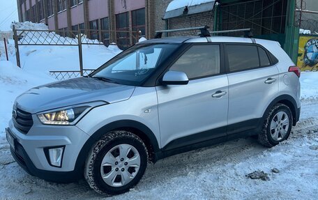 Hyundai Creta I рестайлинг, 2018 год, 1 550 000 рублей, 2 фотография