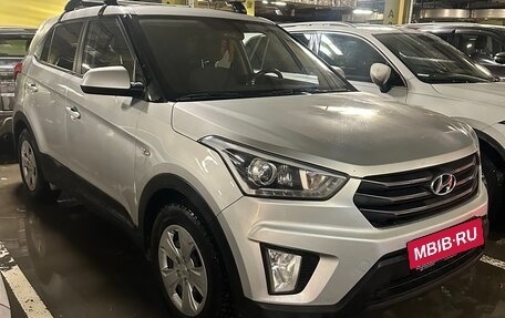 Hyundai Creta I рестайлинг, 2018 год, 1 550 000 рублей, 10 фотография