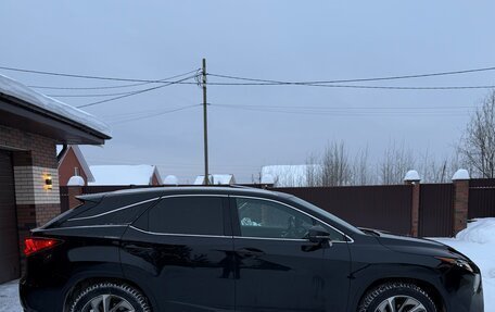 Lexus RX IV рестайлинг, 2018 год, 3 980 000 рублей, 9 фотография