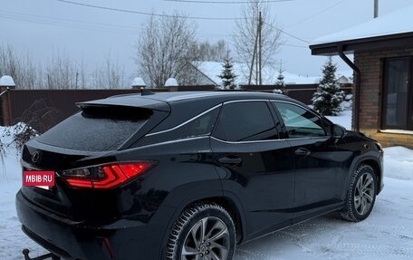 Lexus RX IV рестайлинг, 2018 год, 3 980 000 рублей, 6 фотография