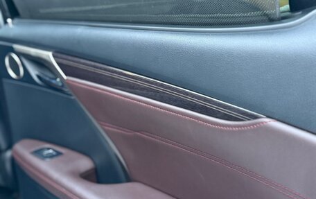 Lexus RX IV рестайлинг, 2018 год, 3 980 000 рублей, 13 фотография