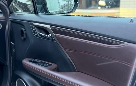Lexus RX IV рестайлинг, 2018 год, 3 980 000 рублей, 12 фотография