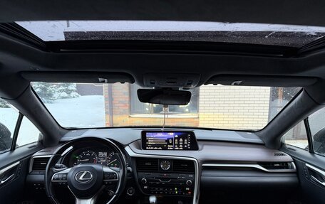 Lexus RX IV рестайлинг, 2018 год, 3 980 000 рублей, 18 фотография