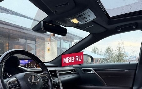 Lexus RX IV рестайлинг, 2018 год, 3 980 000 рублей, 17 фотография