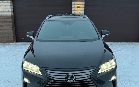 Lexus RX IV рестайлинг, 2018 год, 3 980 000 рублей, 7 фотография