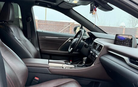 Lexus RX IV рестайлинг, 2018 год, 3 980 000 рублей, 20 фотография