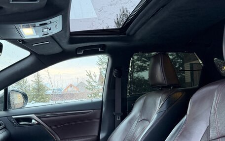Lexus RX IV рестайлинг, 2018 год, 3 980 000 рублей, 19 фотография