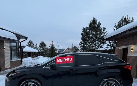 Lexus RX IV рестайлинг, 2018 год, 3 980 000 рублей, 2 фотография