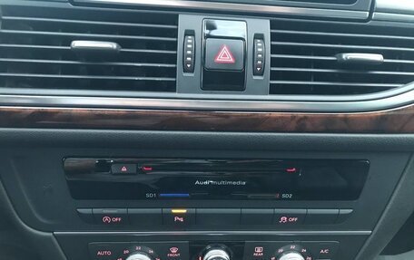 Audi A6, 2014 год, 1 655 000 рублей, 15 фотография