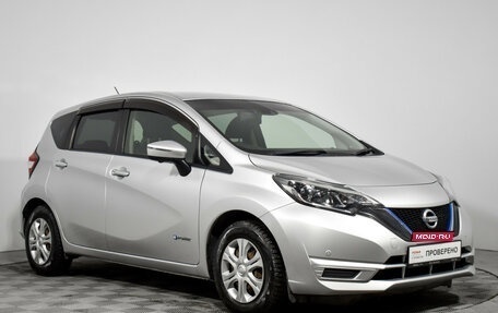 Nissan Note II рестайлинг, 2016 год, 1 090 000 рублей, 2 фотография