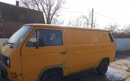 Volkswagen Transporter T3, 1986 год, 100 000 рублей, 4 фотография