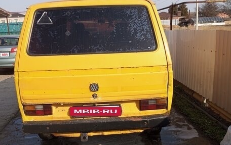 Volkswagen Transporter T3, 1986 год, 100 000 рублей, 5 фотография