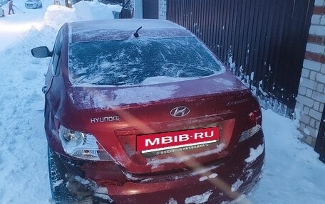 Hyundai Solaris II рестайлинг, 2013 год, 230 000 рублей, 6 фотография