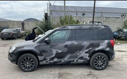 Skoda Yeti I рестайлинг, 2013 год, 1 100 000 рублей, 9 фотография