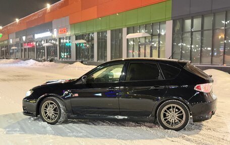 Subaru Impreza WRX III рестайлинг, 2007 год, 1 050 000 рублей, 4 фотография