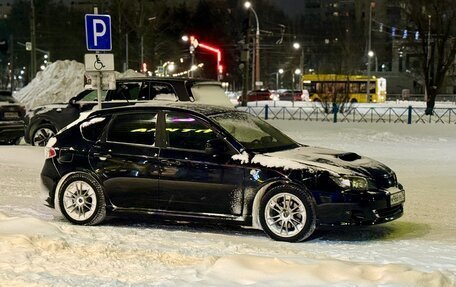 Subaru Impreza WRX III рестайлинг, 2007 год, 1 050 000 рублей, 11 фотография