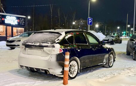 Subaru Impreza WRX III рестайлинг, 2007 год, 1 050 000 рублей, 12 фотография