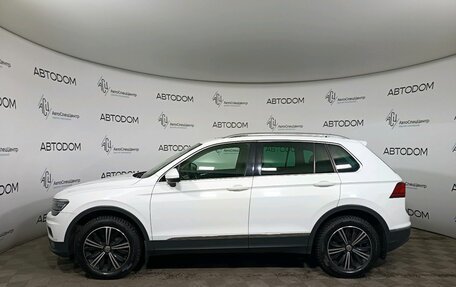 Volkswagen Tiguan II, 2018 год, 2 598 000 рублей, 4 фотография