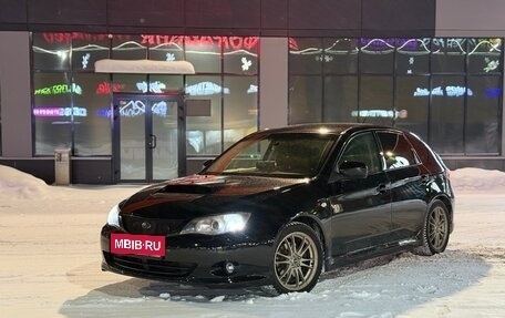 Subaru Impreza WRX III рестайлинг, 2007 год, 1 050 000 рублей, 2 фотография