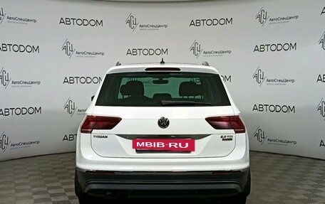 Volkswagen Tiguan II, 2018 год, 2 598 000 рублей, 5 фотография