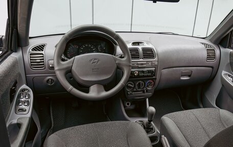 Hyundai Accent II, 2007 год, 449 000 рублей, 6 фотография