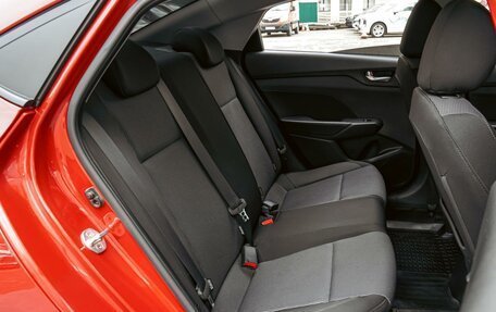 Hyundai Solaris II рестайлинг, 2021 год, 1 580 000 рублей, 7 фотография