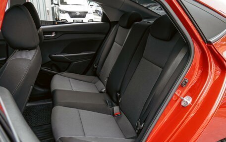 Hyundai Solaris II рестайлинг, 2021 год, 1 580 000 рублей, 9 фотография