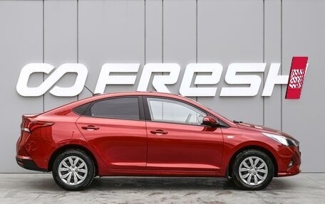 Hyundai Solaris II рестайлинг, 2021 год, 1 580 000 рублей, 5 фотография